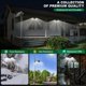 thumbnail image 5 of Luz solar para cobertizo Latband 1200 lm 174 LED, 5 modos, control remoto, IP65, 5 of 7