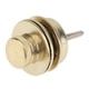 thumbnail image 3 of Correas de guitarra Cerraduras Botones Correas de seguridad Sistema de retención de correa Dorado, 3 of 5