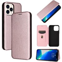 Foxdock - Funda Flip Para Iphone 14 - Funda Magnética De Negocios, Funda Protectora Delgada