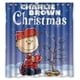 thumbnail image 1 of Cortina de ducha navideña de Charlie Brown, juego de cortinas de baño con ganchos, tamaño 66 x 72 pulgadas, 1 of 3