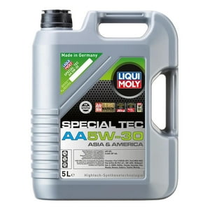 Aceite De Motor Special Tec Aa 5W30 Liqui Moly 5Lts Amarillo