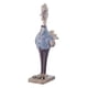 thumbnail image 3 of Animal De Figura De La Estatua De Pollo Hecha A Mano Para Interiores 8x13.5x31cm, 3 of 5