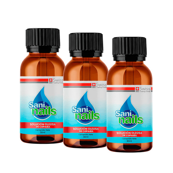 Ayuda a combatir los hongos de las uñas Pack 3x30 ml