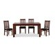 thumbnail image 5 of Comedor Ñuble Con 6 Sillas Caramelo - Chocolate, 5 of 14