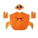 thumbnail image 2 of Disfraz De Cangrejo Para Niños, Tela No Tejida, Traje De Animal, Fiesta, Vestido Elegante, 2 of 3