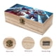 thumbnail image 3 of League of Legends Caja Organizadora de Madera Rústica - Caja Decorativa Multifuncional para Escritorio, Hogar, Oficina, Joyas y Manualidades, 3 of 6