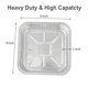 thumbnail image 2 of Bandeja para hornear Waytiffer 20 cm 50 unidades desechables de aluminio, 2 of 8
