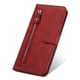 thumbnail image 2 of Funda con Cremallera para Samsung Galaxy S20 5G, Carcasa Cartera de Cuero PU con Soporte y Tarjetero, 2 of 6