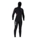 thumbnail image 2 of Traje De Neopreno De Buceo Traje De Surf Traje De Buceo Para Hombre Traje De Ba?o De Agua Negro XL, 2 of 5