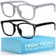 thumbnail image 1 of Gafas de bloqueo de luz azul livho High Tech con 99% de protección UV, 1 of 8