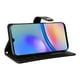 thumbnail image 5 of FOXDOCK Funda tipo Cartera para Samsung Galaxy A05s – Cubierta de Cuero PU con Múltiples Ranuras, Bolsillo para Efectivo y Correa de Muñeca, 5 of 6