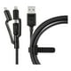 thumbnail image 1 of Cable De Carga 3 En 1 A Usb-a Dusted, 1 of 5
