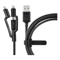 Cable De Carga 3 En 1 A Usb-A Dusted