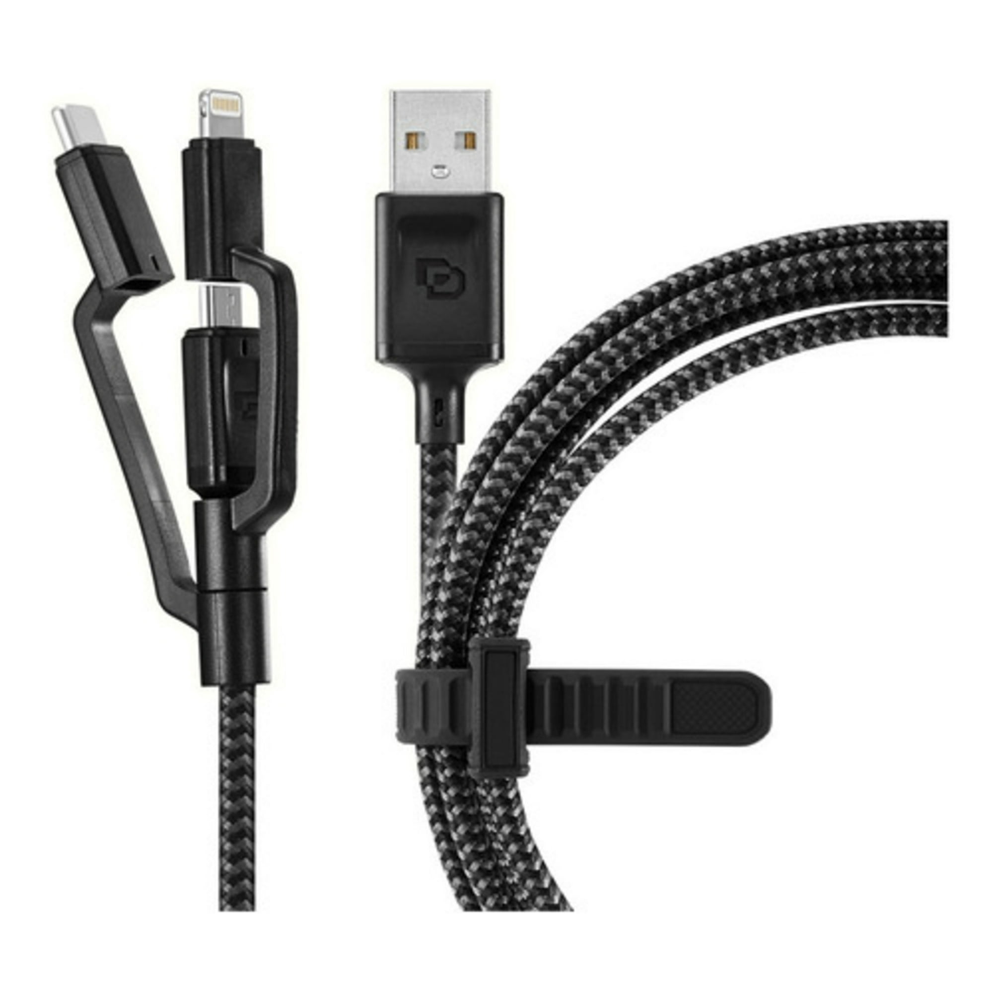Cable De Carga 3 En 1 A Usb-a Dusted