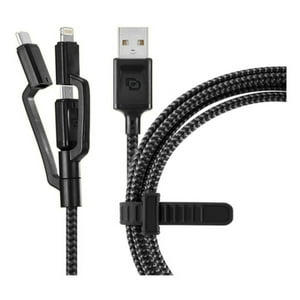 Cable De Carga 3 En 1 A Usb-A Dusted