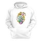 thumbnail image 1 of Polerón Canguro Alicia Cuentos Infantiles Blanco Talla L Unisex, 1 of 1