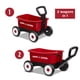 thumbnail image 3 of Wagon Radio Flyer My 1st con herramientas de playa y jardín de 1 a 4 años, 3 of 7