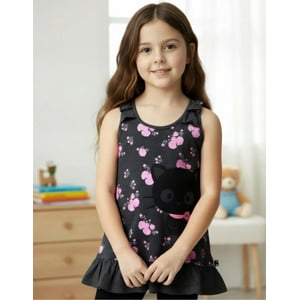 Hello Kitty - Polera Niña Chococat Gris 14