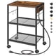 thumbnail image 1 of Soporte para impresora móvil HOOBRO Industrial de 3 niveles con tomas de corriente, 1 of 9