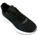 thumbnail image 2 of Zapatillas de Hombre con Suela Blanca PG5220 Negro, 2 of 5
