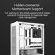 thumbnail image 5 of Funda ATX Mid-Tower para ASUS TUF Gaming GT302 ARGB, edición blanca, 5 of 9