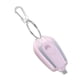thumbnail image 1 of Llavero Portátil Mini Power Bank De 1500 Mah Tipo C Rosa, 1 of 3