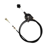 Ioensy - Cable De Control Del Acelerador De Excavadora, Equipo Mecánico, Cable Del Acelerador, 400 Cm X 0,7 Cm