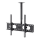 thumbnail image 1 of Soporte Tv Base Techo Giratorio 360 Grados De 32 A 85 Pulg. Negro, 1 of 3
