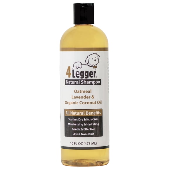 Champú Para Perros Con Avena Orgánica 4legger 473 Ml Para Piel Con Picazón