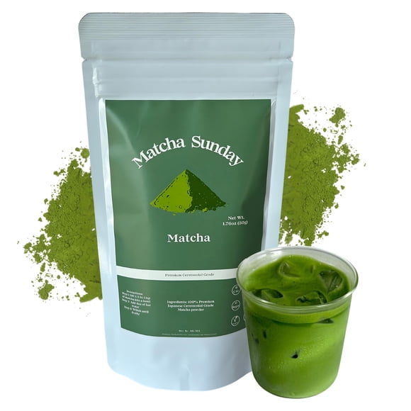 Matcha En Polvo Grado Ceremonial 50 G Kioto Japón