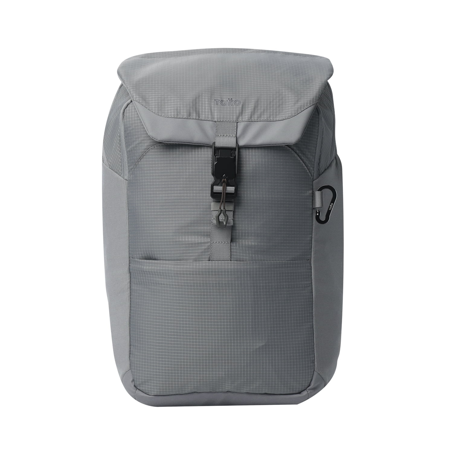 Mochila Urbana Notebook 16" Dual Gris Para Hombre Totto