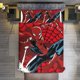 thumbnail image 1 of Spider-Man Comforter Set for Kids Boys Teen Men Tween 3D Lightweight Microfiber Bedding Sets, 1 of 4