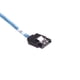 thumbnail image 3 of Cable SilverStone CPS03-RE Minisas Sff-8087 (objetivo) a SATA de 7 pines (host) +banda lateral de 0,, 3 of 7