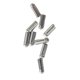 thumbnail image 4 of Juego De 9 Protectores / Protectores De Vuelo Dardos De Aluminio Anodizado Plateado, 4 of 5