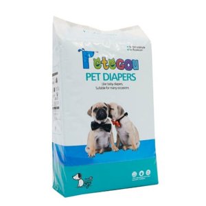 Genérico - Sabanillas Absorbentes Para Mascotas 60 X 90Cm 32 Unidades