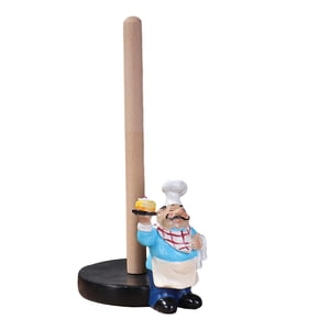 Magideal - Figura De Chef/Estatua De Decoración De Chef/Escultura De Chef Artesanal Coleccionable/Adorno De Chef De Cocina Para Decoración De Tienda, Encimera De Estilo B