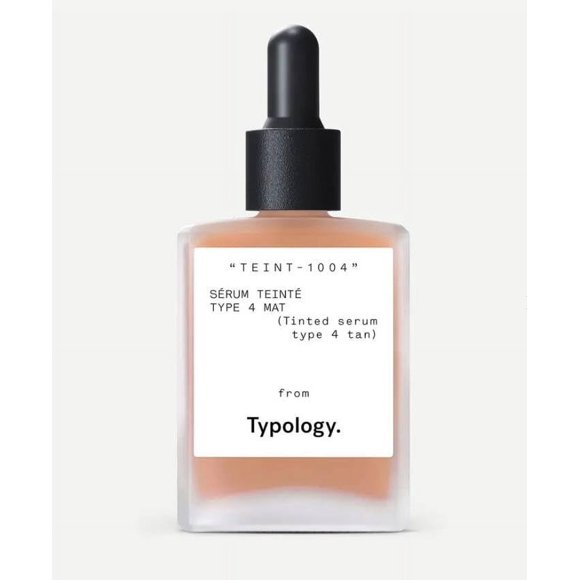 Suero Tinteado Typology con Vitamina C, Esqualano y Aloe – Tono Tipo 4 (Bronceado)