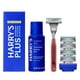 thumbnail image 1 of Kit de Afeitado Harry's Plus Mango Metálico 5 Cartuchos, 1 of 3