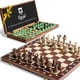 thumbnail image 1 of Juego de ajedrez Wegiel European Ambassador de madera de 53 cm con tablero, 1 of 7
