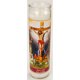 thumbnail image 3 of Vela religiosa Prayer Candle Co. Justo Juez, 8 pulg., 90 h, 3 of 3
