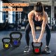 thumbnail image 5 of Set de Pesas Rusas Fitvids 10/15/20 lb para Entrenamiento de Fuerza, 5 of 7