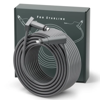 Oem - Cable Starlink 46 Metros - Nuevo Y Resistente Alta Velocidad
