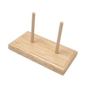 Bothyi - Estante De Hilo De Coser De 2 Carretes, Organizador De Hilo Estable Para Joyería De Trenzado De Cabello