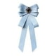 thumbnail image 3 of Broche de cinta con lazo preatado para mujer, con para mujer y niña, pajarita elegante para accesorios de disfraces, blusa de fiesta de cielo azul, 3 of 5