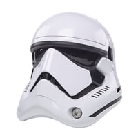 Casco Star Wars The Black Series First Order Stormtrooper