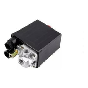 Genérica - Presostato Para Compresor 4 Vias Trifásico 380V