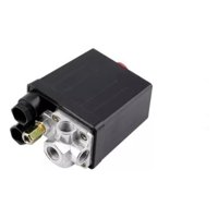 Genérica - Presostato Para Compresor 4 Vias Trifásico 380V