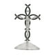 thumbnail image 5 of Figura De Cruz De Pie, Escultura Religiosa Para Entrada Interior De Acción De Gracias, Color Plateado Y Negro, 5 of 5