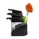 thumbnail image 2 of Sink Sider Casabella Duo con esponja negra y chapado en cromo, 2 of 9