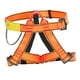thumbnail image 1 of Arnés De Escalada Protección Contra Caídas Proteger Cintura Medio Cuerpo Corta Naranja, 1 of 5